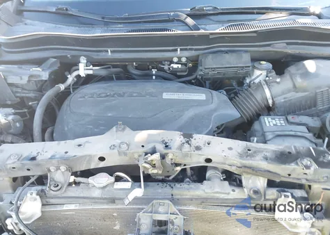 2018 Honda Ridgeline Black Edition from USA, damaged, VIN 5FPYK3F87JB016945